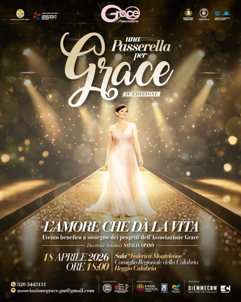 Una Passerella per Grace - L'amore che Dà la vita - IV edizione