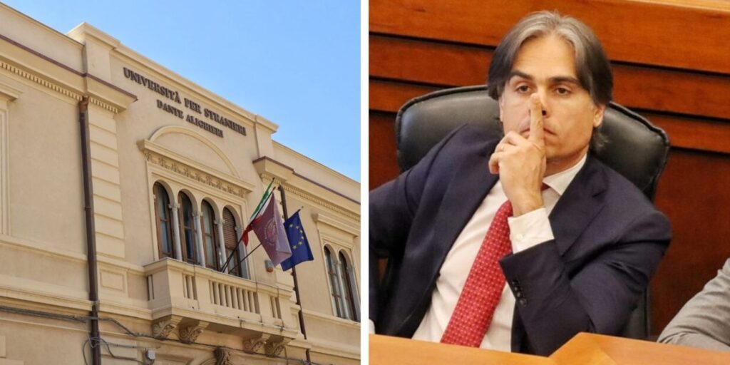 Università Dante Alighieri e Giuseppe Falcomatà