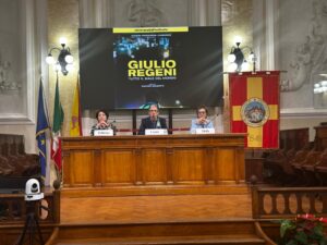 Università Messina evento Regeni
