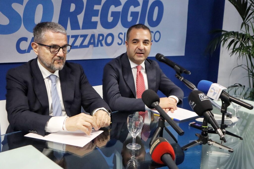 Valentino Valentini e Francesco Cannizzaro