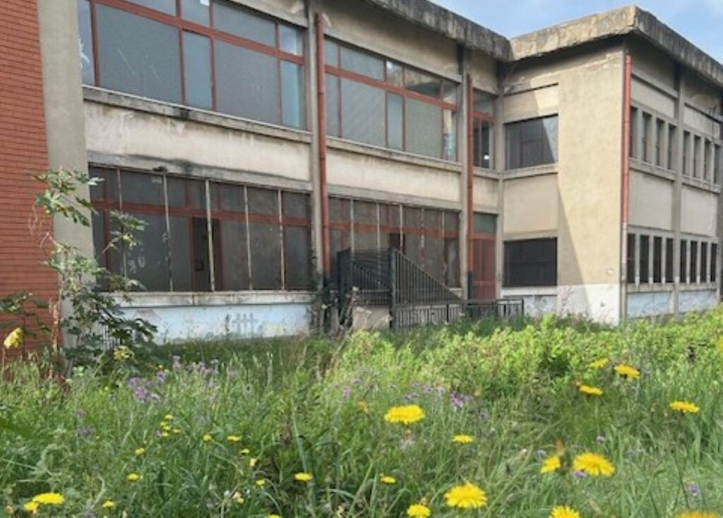Vecchia scuola Frangipane Reggio Calabria