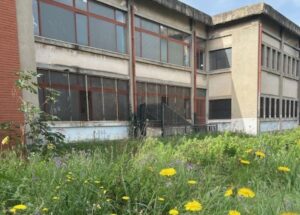 Vecchia scuola Frangipane Reggio Calabria