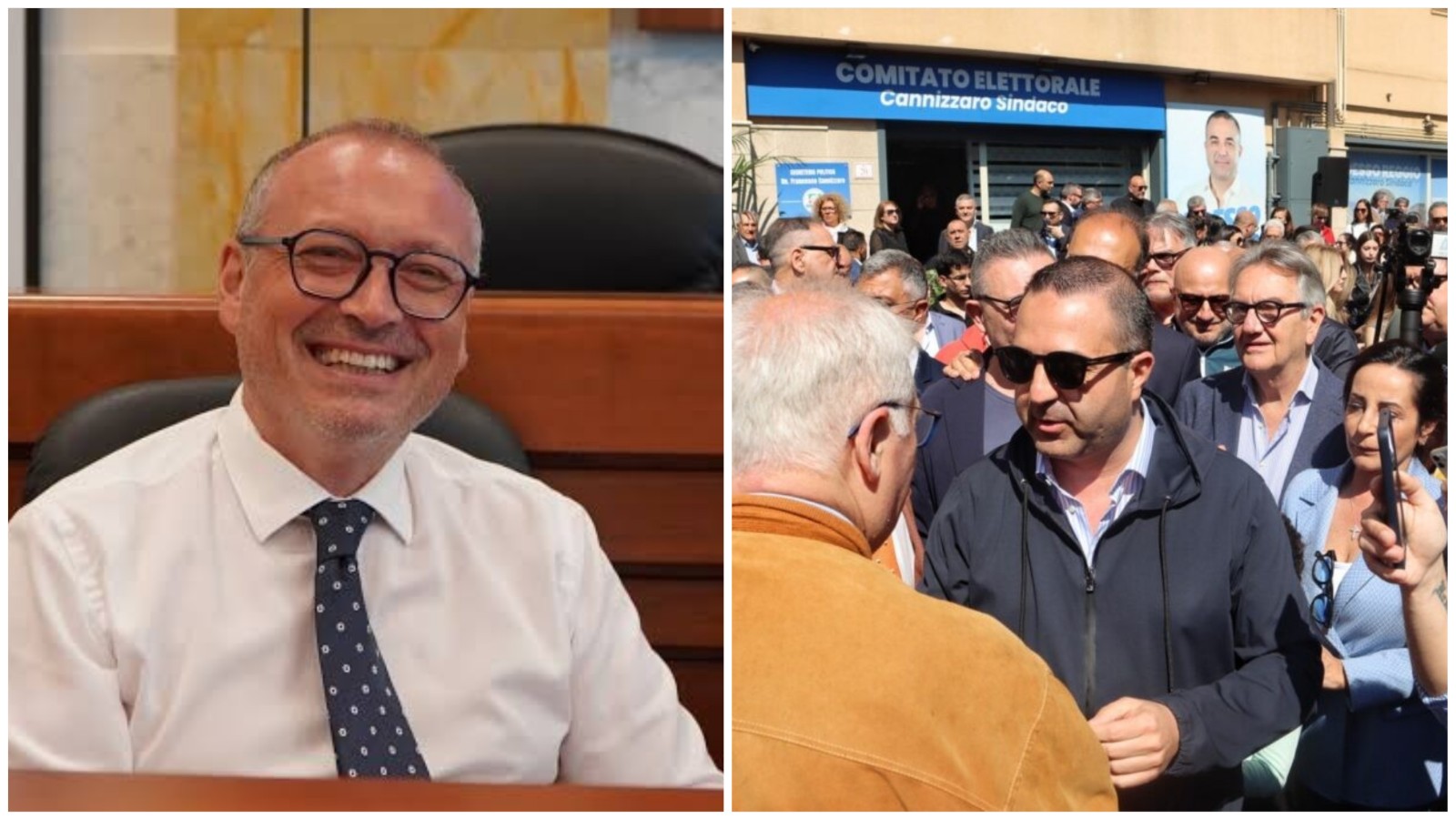 Versace e Cannizzaro