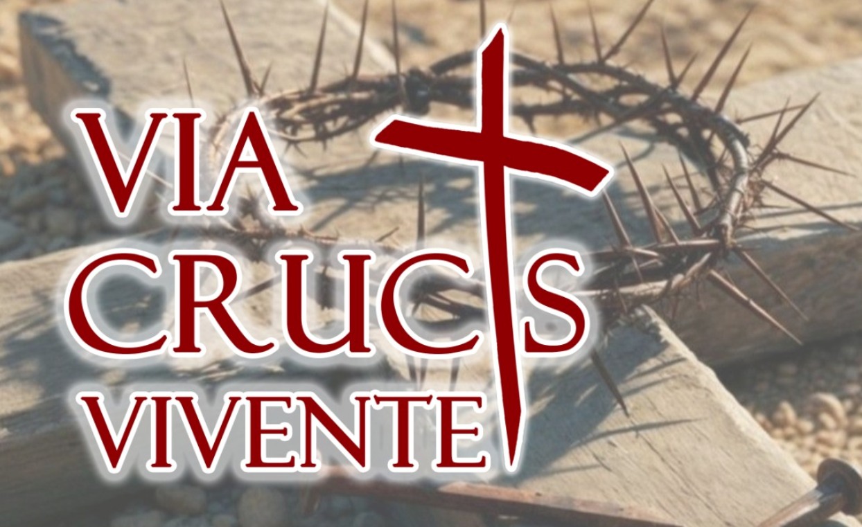 Via Crucis Vivente manifestro 12 aprile