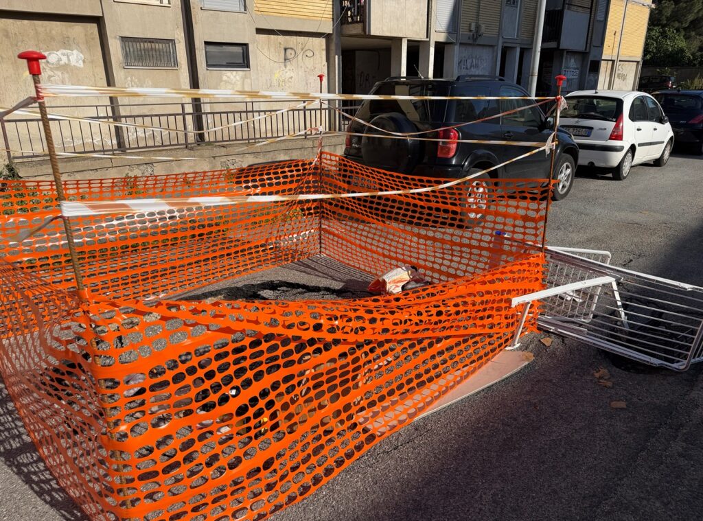 Via torrente Corvo