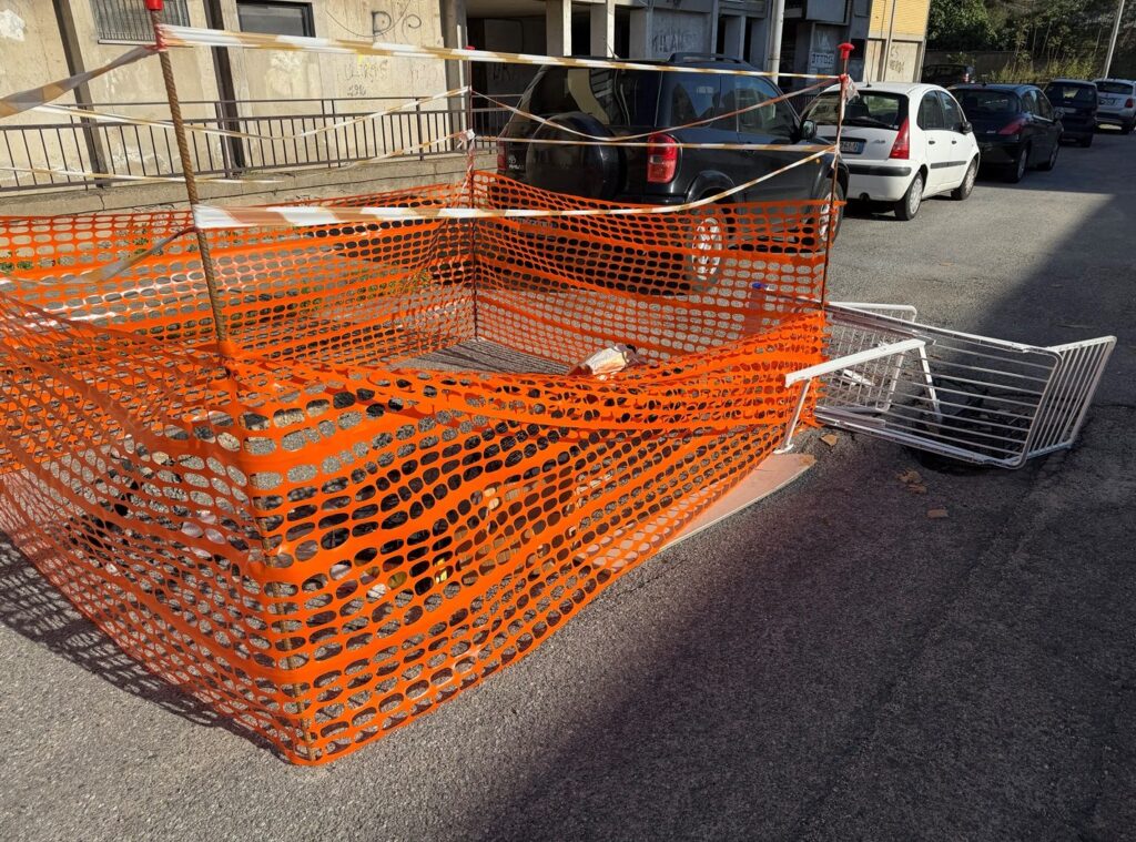 Via torrente Corvo