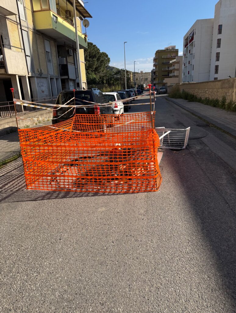 Via torrente Corvo