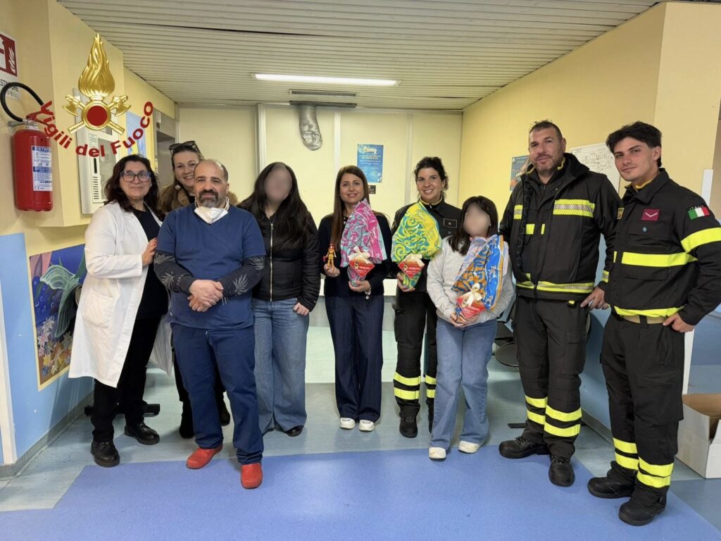 Vigili Fuoco Policlinico Messina