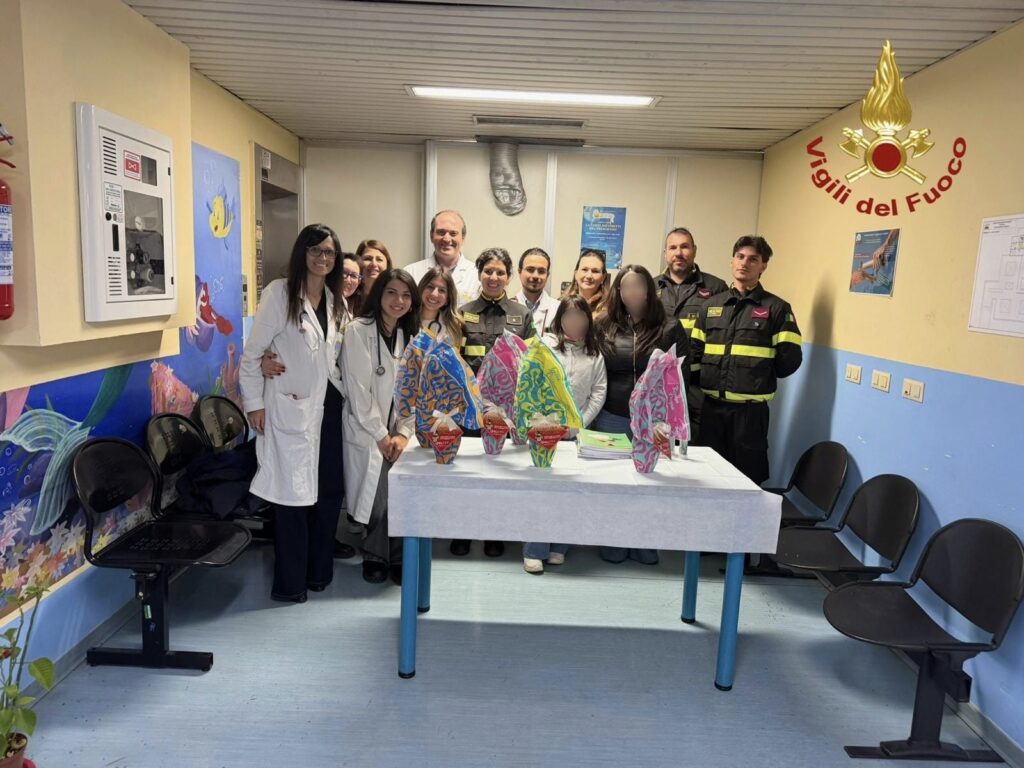 Vigili Fuoco Policlinico Messina