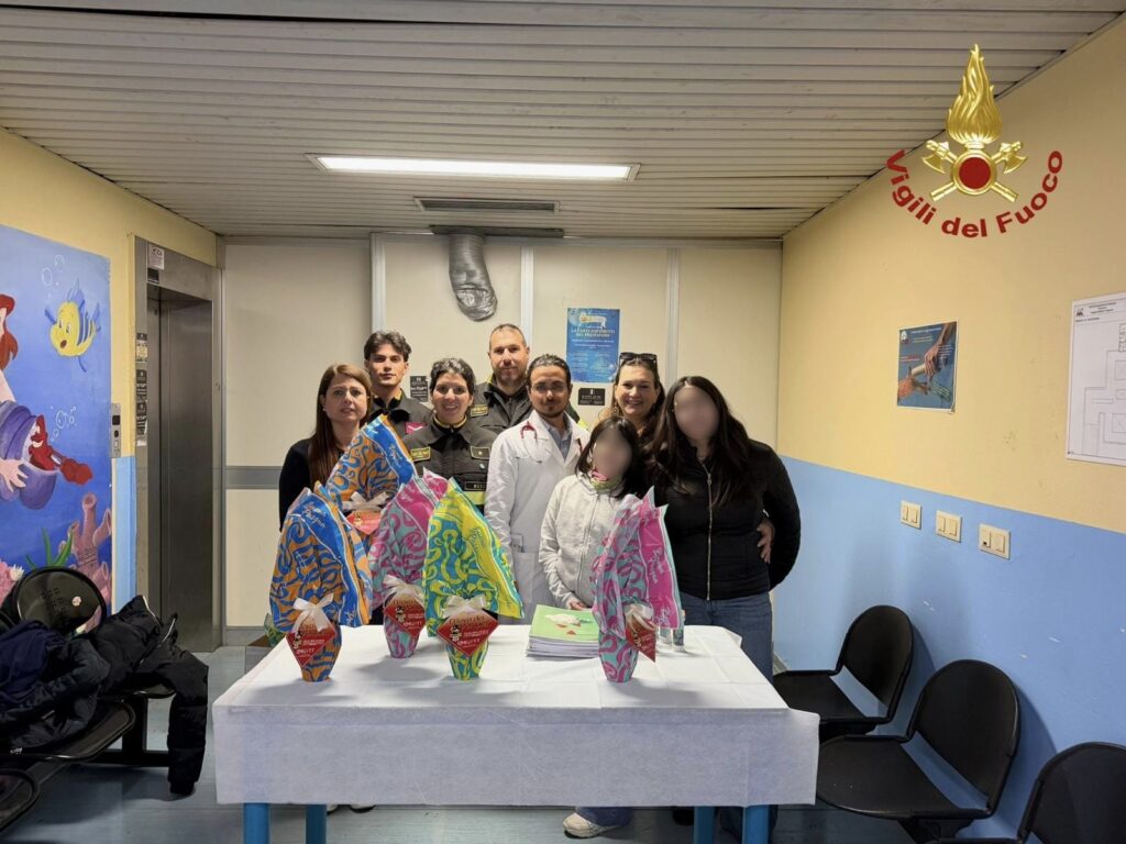 Vigili Fuoco Policlinico Messina