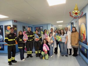 Vigili Fuoco Policlinico Messina