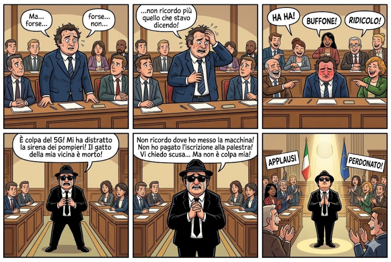 Vignetta Blues Brothers