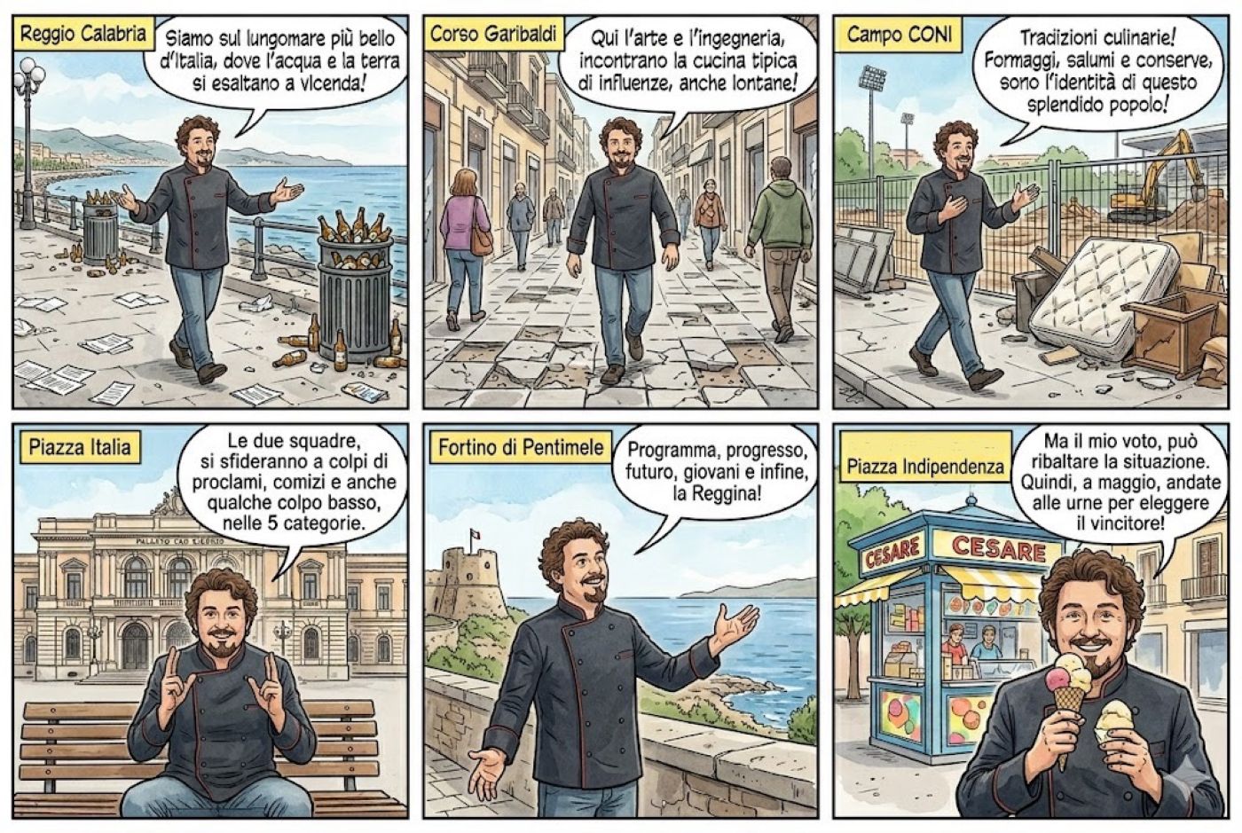 Vignetta Borghese