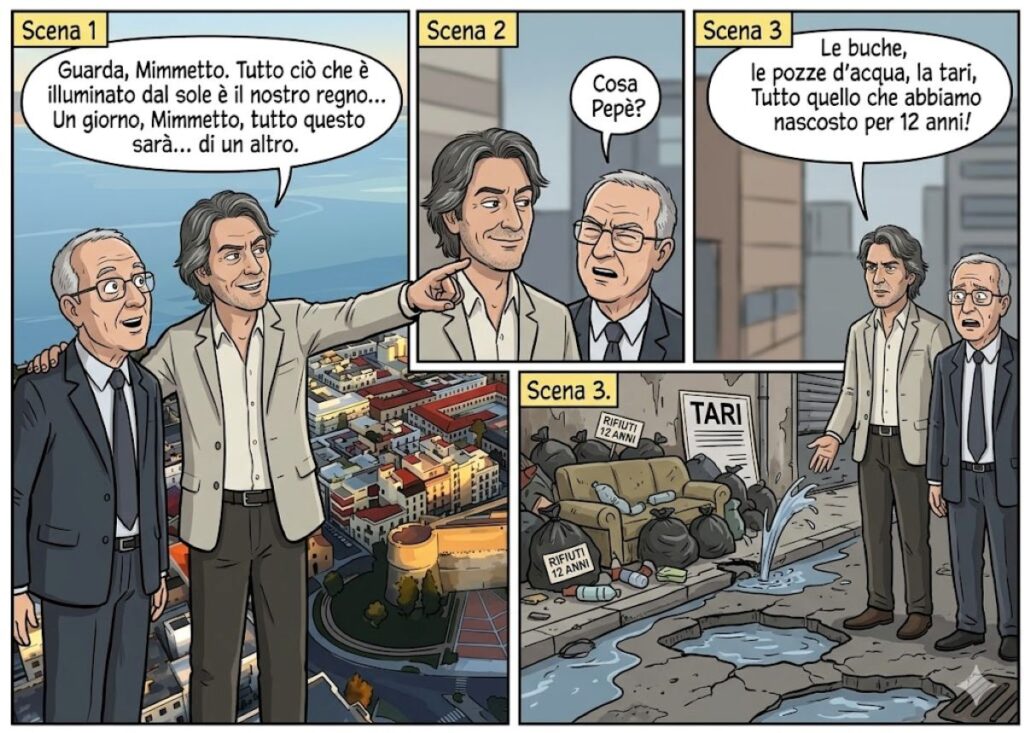 Vignetta Falcomatà e Battaglia