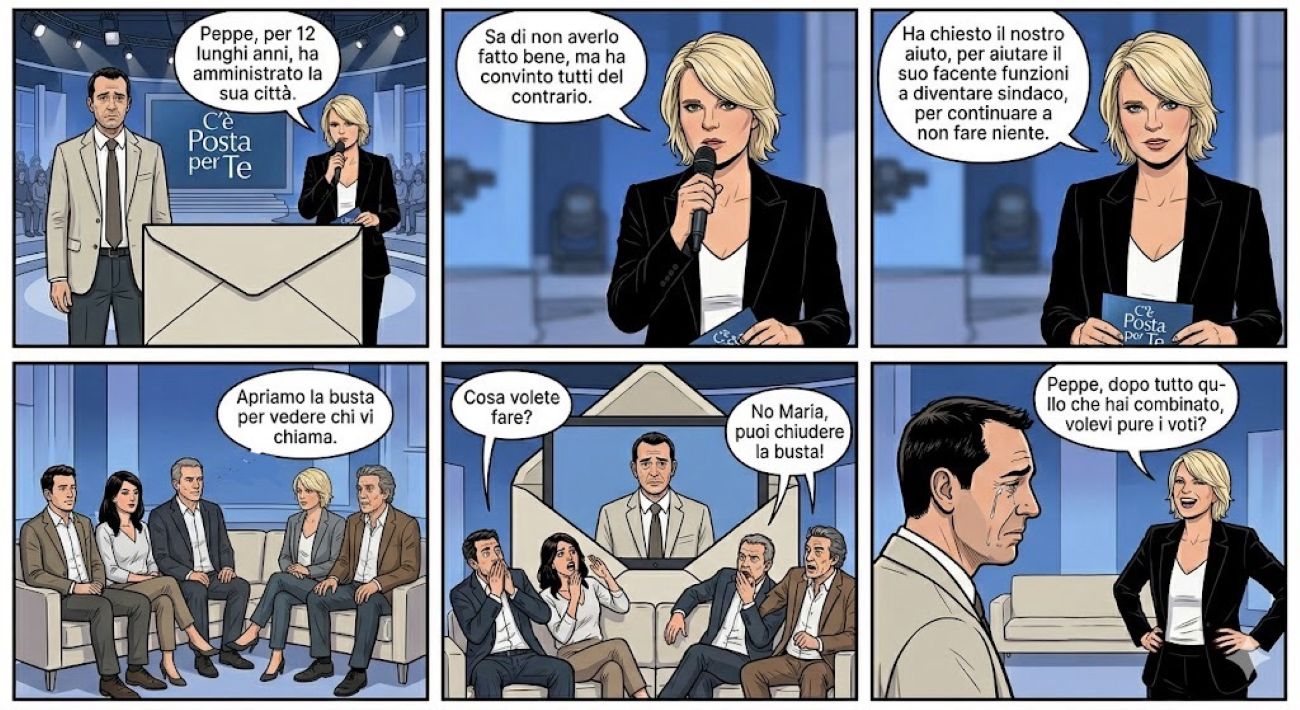 Vignetta Maria De Filippi