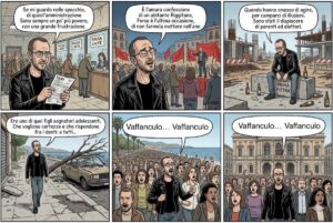 Vignetta Masini Vaffanculo