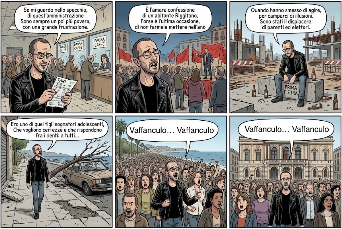 Vignetta Masini Vaffanculo