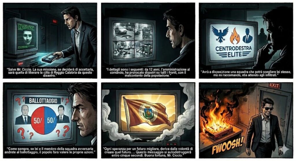 Vignetta Mission Impossible