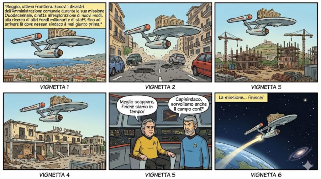 Vignetta Star Trek