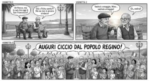 Vignetta auguri San Francesco