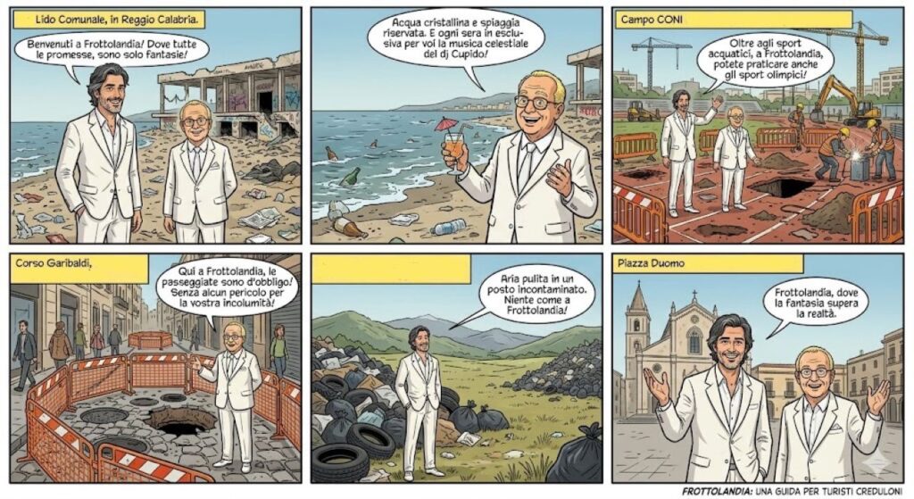 Vignetta campagna elettorale