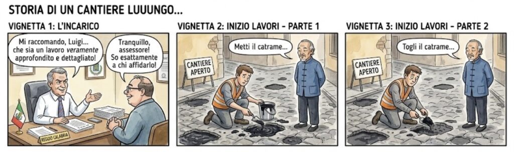 Vignetta lavori in corso