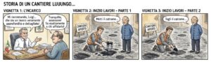 Vignetta lavori in corso