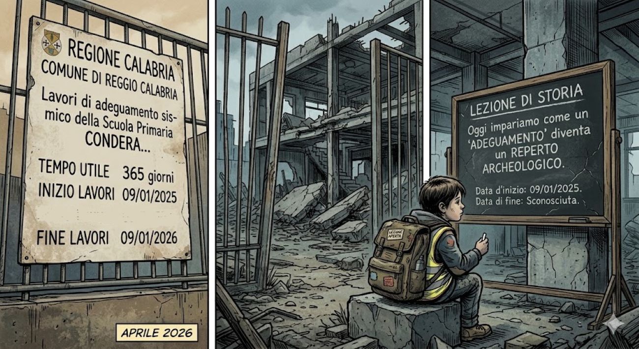 Vignetta scuola Condera