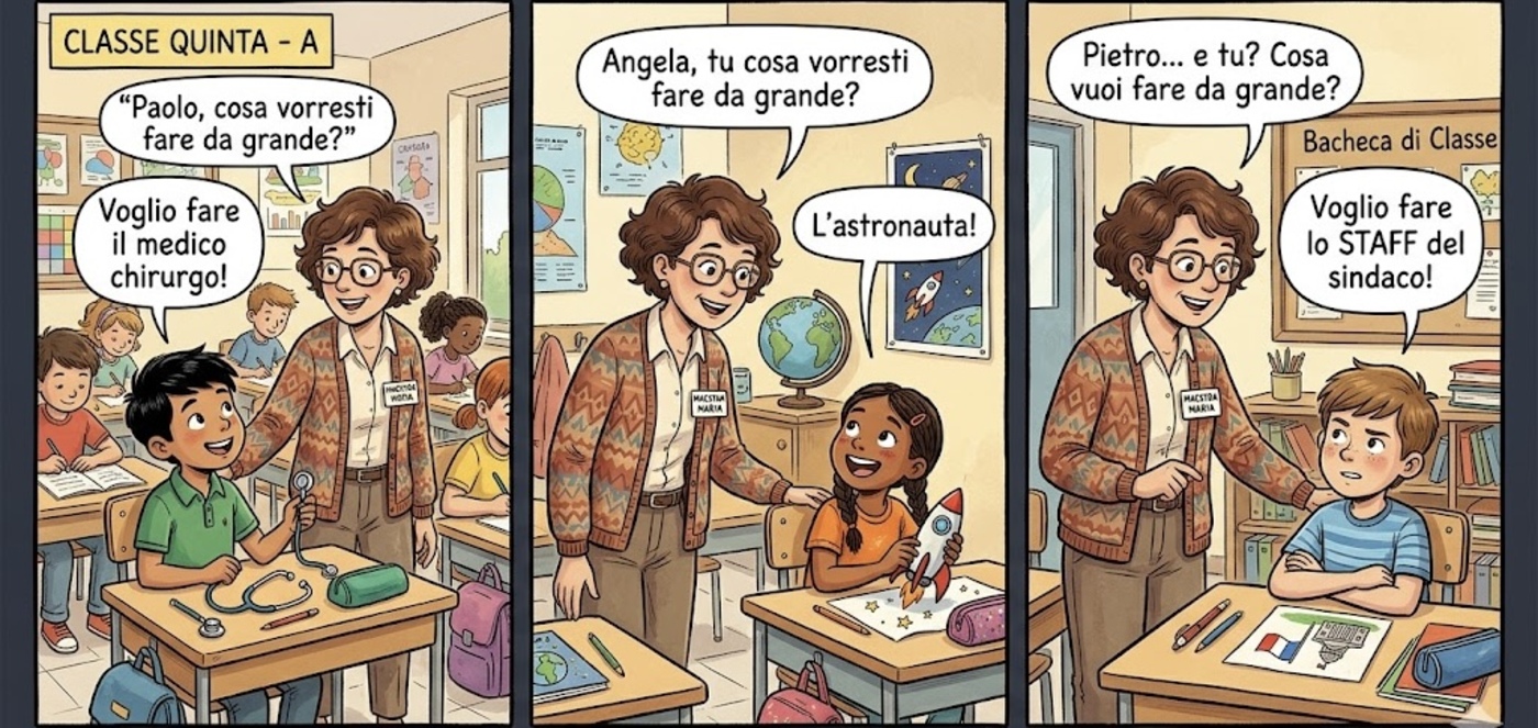 Vignetta staff sindaco