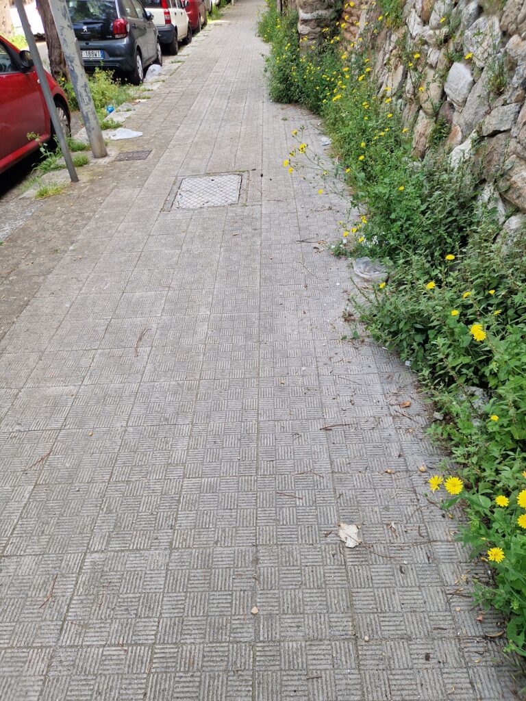 via Vincenzo Sacca' via Fiume e via Trieste