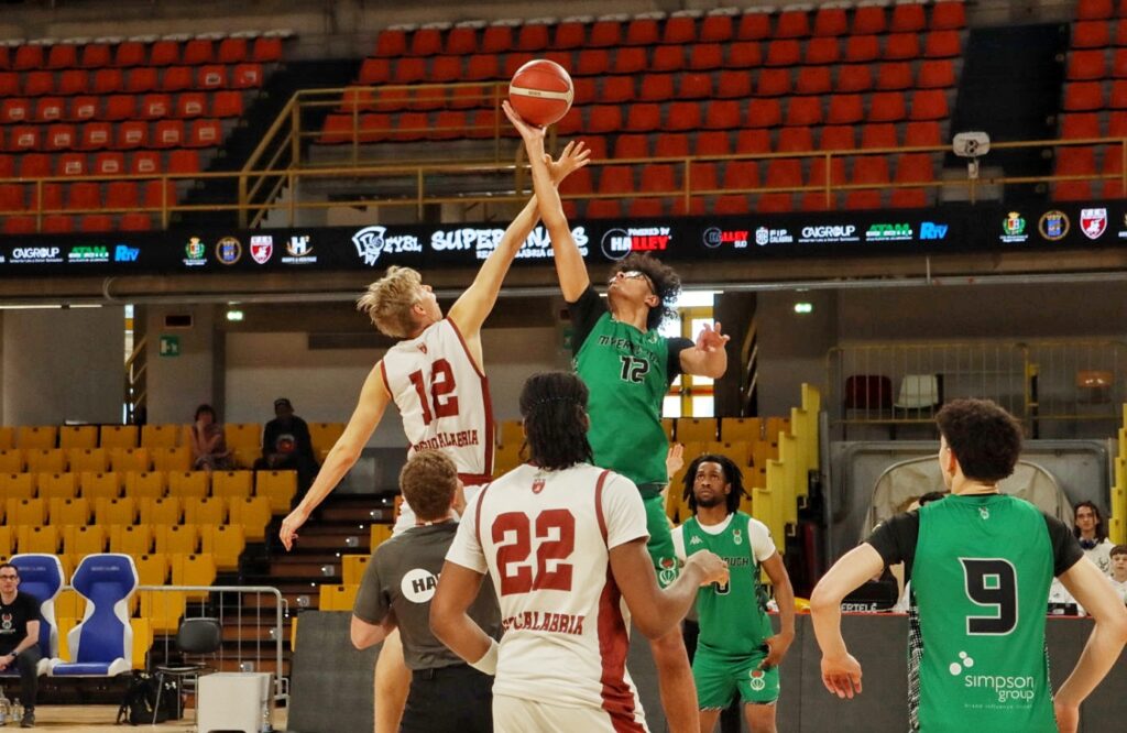 Vis Reggio Calabria-Myerscough