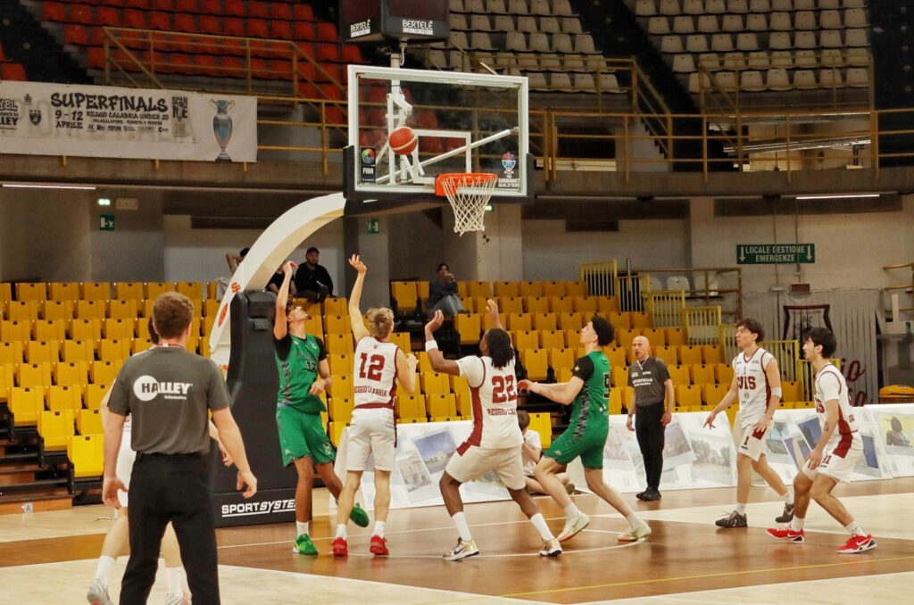 Vis Reggio Calabria-Myerscough