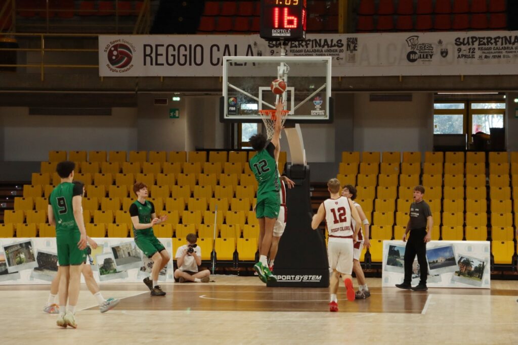 Vis Reggio Calabria-Myerscough