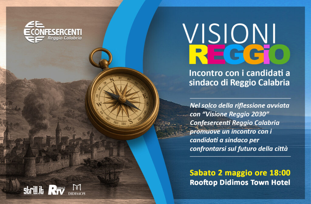 Visioni Reggio incontro candidati sindaco