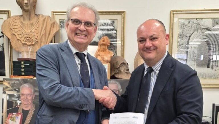 Vittorio Caminiti e Giovanni Malara