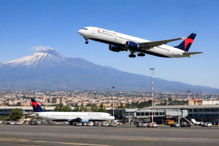 Catania-New York, Delta anticipa i voli e rende stabile il collegamento con gli USA