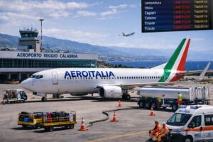 aeroitalia crisi carburante