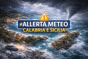 allerta meteo calabria e sicilia