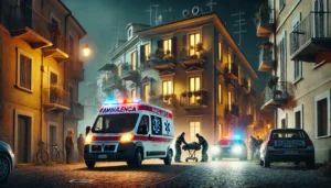 ambulanza notte