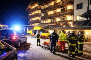 ambulanza notte