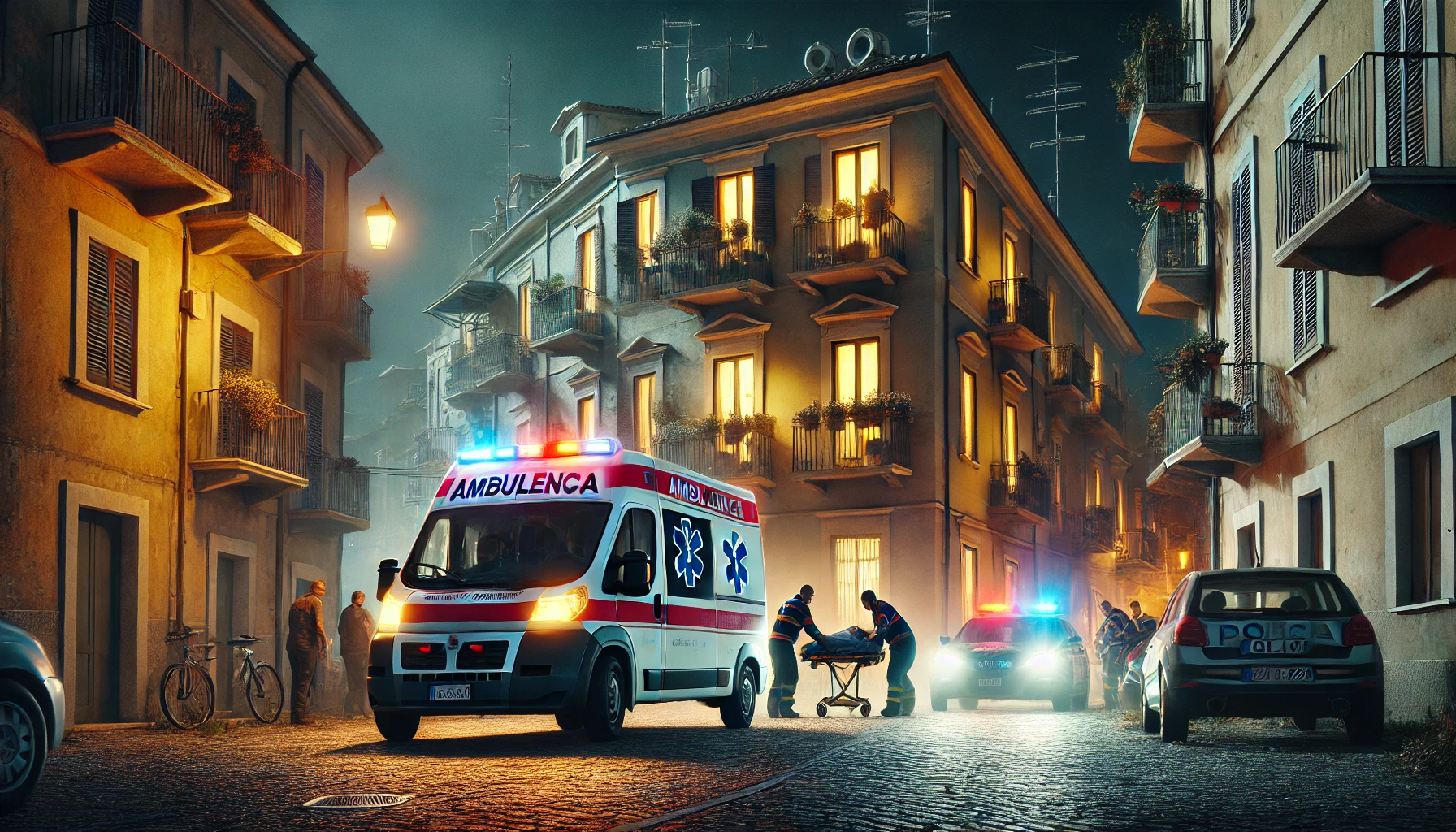 ambulanza notte