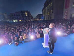 apertura campagna elettorale francesco cannizzaro a piazza de nava