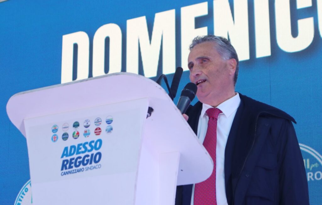 apertura campagna elettorale francesco cannizzaro a piazza de nava