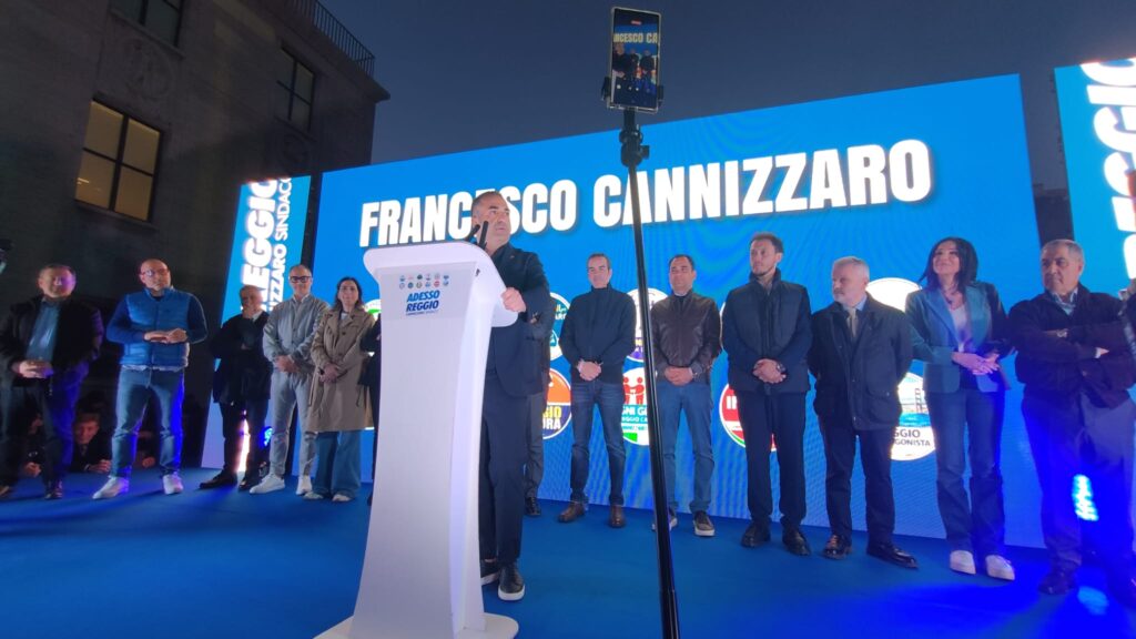 apertura campagna elettorale francesco cannizzaro a piazza de nava