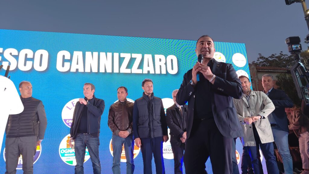 apertura campagna elettorale francesco cannizzaro a piazza de nava