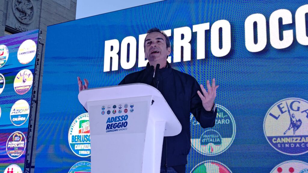 apertura campagna elettorale francesco cannizzaro a piazza de nava roberto occhiuto