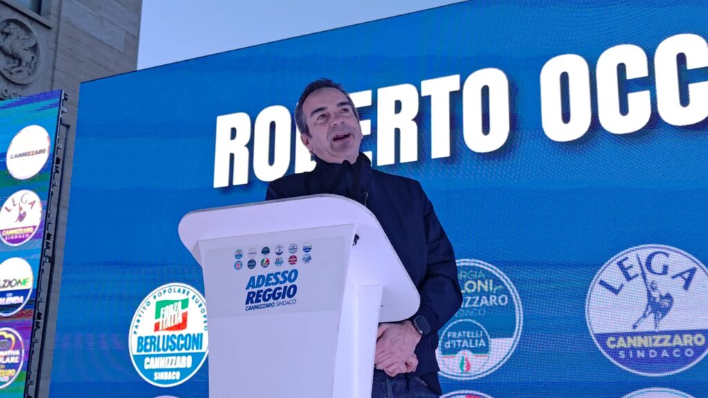 apertura campagna elettorale francesco cannizzaro a piazza de nava roberto occhiuto