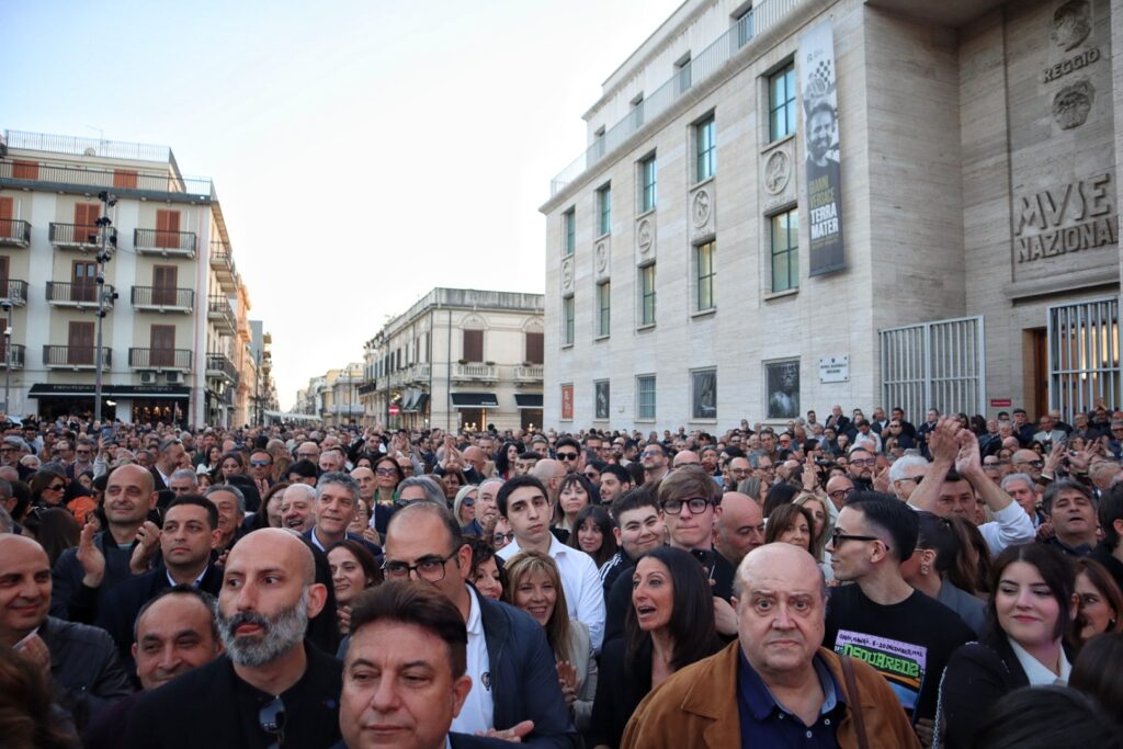 apertura campagna elettorale francesco cannizzaro a piazza de nava