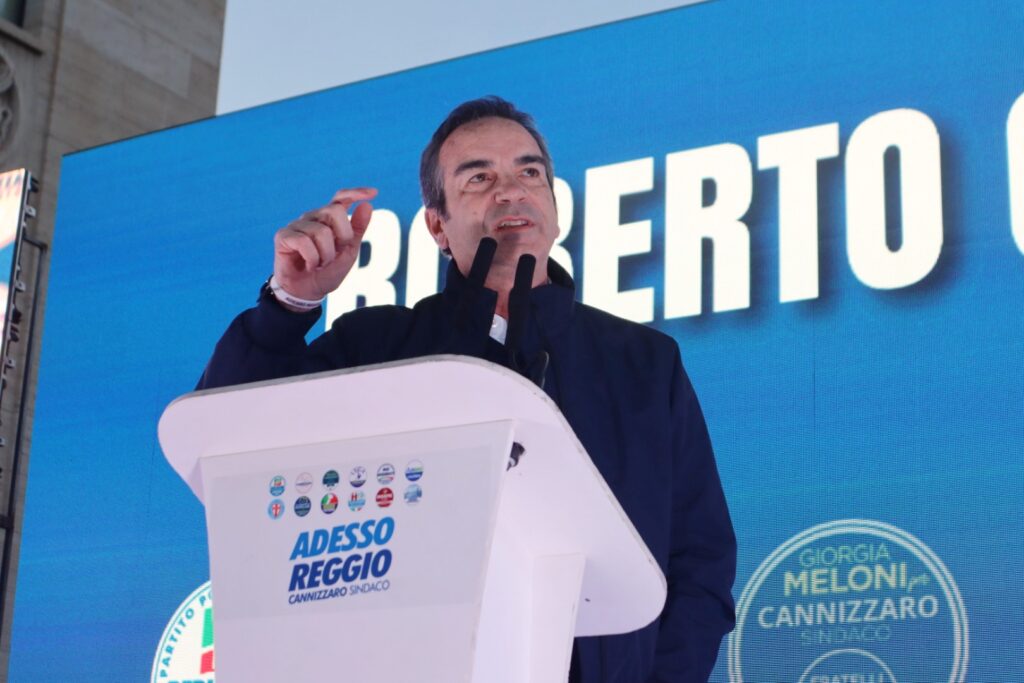 apertura campagna elettorale francesco cannizzaro a piazza de nava