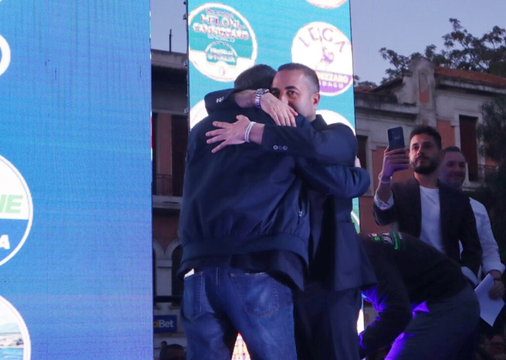 apertura campagna elettorale francesco cannizzaro a piazza de nava